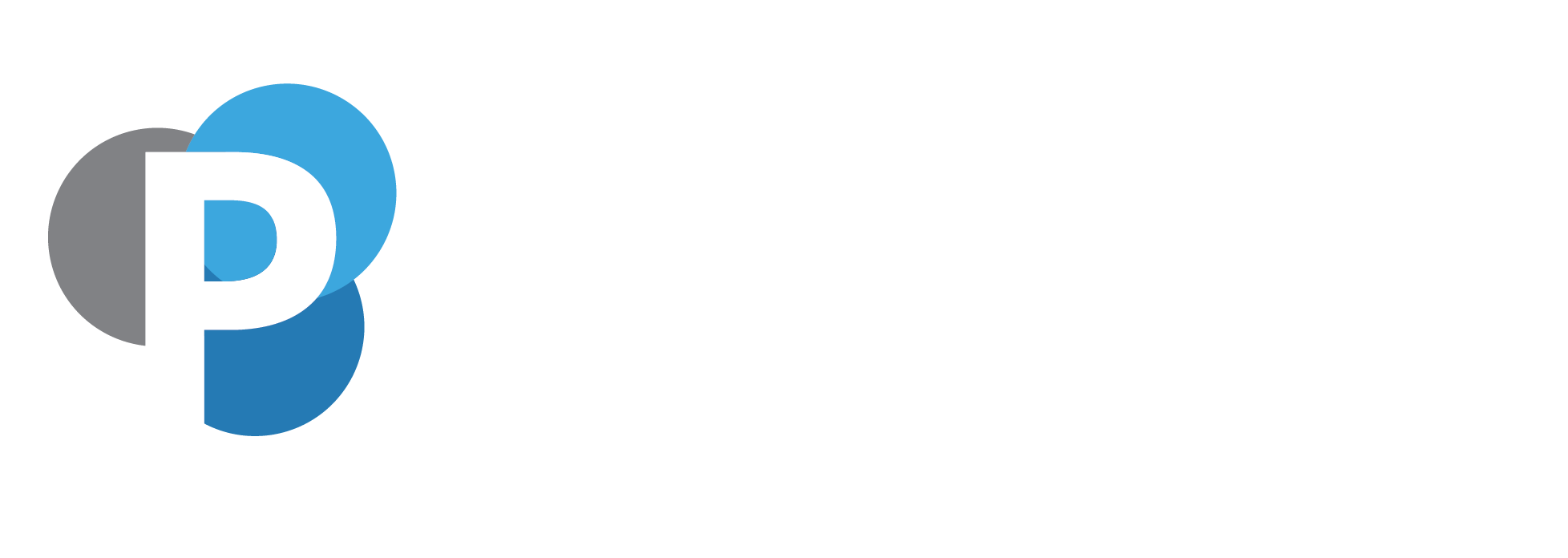 Pendulum Logo_Primary : White